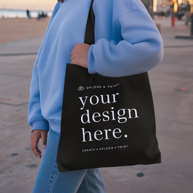 Bolso De Tela Tote Bag Your Design Upload (Subido por el creador)