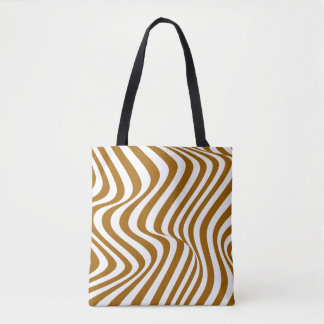Bolso De Tela Tote Bag -Zebra design