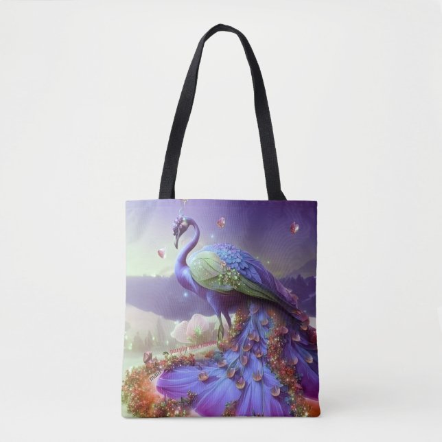 Bolso De Tela Tote bags (Anverso)