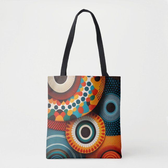 Bolso De Tela tote bags africa nº1 (Anverso)