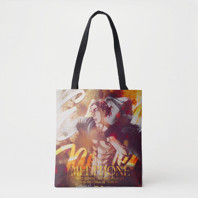 Bolso De Tela Tote Bags Anime (Anverso)
