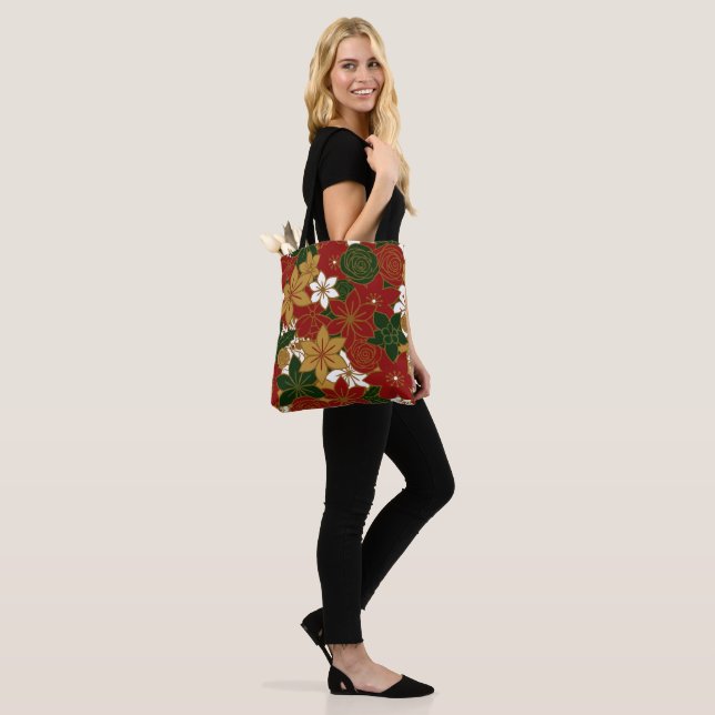Bolso De Tela tote bags for christmas (Puesto)