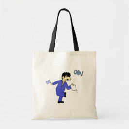 Bolso De Tela Tote - Bailarín Griego