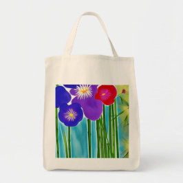 Bolso De Tela Tote Bamboo Grocery