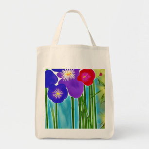 Bolso De Tela Tote Bamboo Grocery