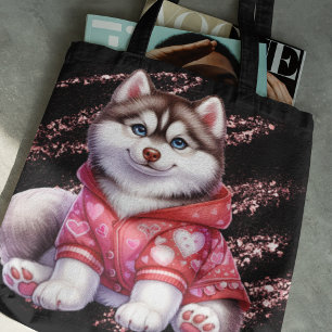 Bolso De Tela Tote - Bañera de cola - Tote