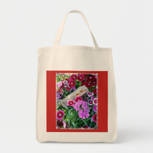 Bolso De Tela Tote barbudo único del ultramarinos del diseño d