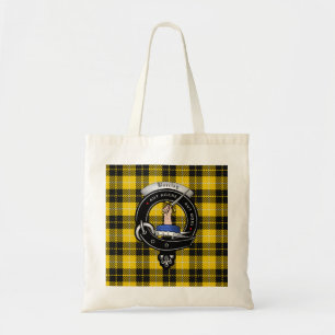 Bolso De Tela Tote Barclay Clan Badge Tartan