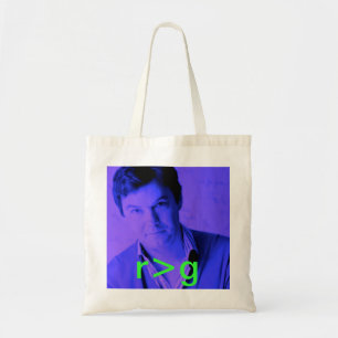 Bolso De Tela Tote #Based de Piketty