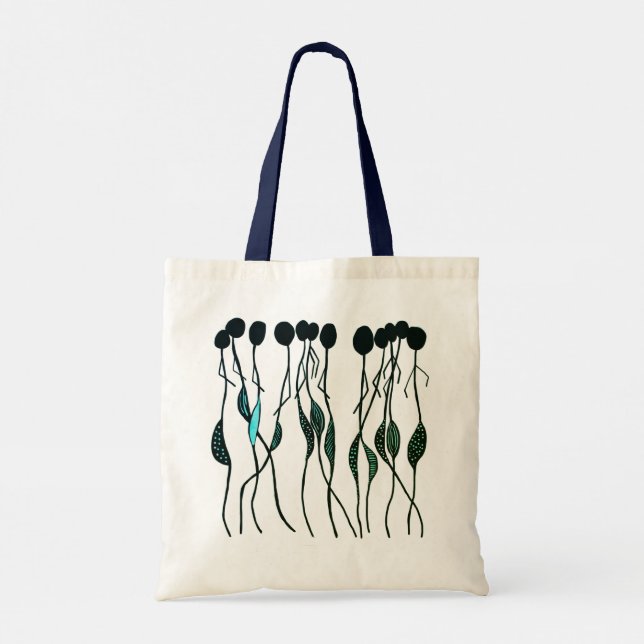 Bolso De Tela Tote - Básico (Reverso)