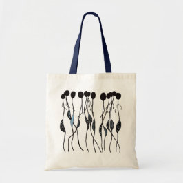 Bolso De Tela Tote - Básico