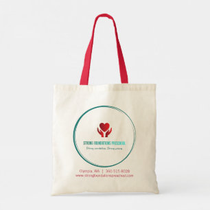 Bolso De Tela Tote básico de fundaciones sólidas