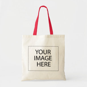 Bolso De Tela tote básico de personalizable