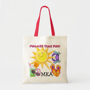 Bolso De Tela Tote Beach Bag por SRF