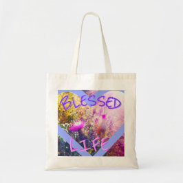 BOLSO DE TELA TOTE BENDECIDO DE LA VIDA