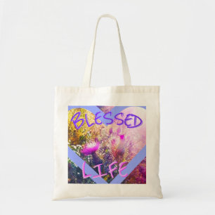 BOLSO DE TELA TOTE BENDECIDO DE LA VIDA