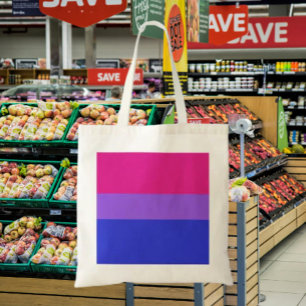 Bolso De Tela Tote Bi Orgullo Todo en Uno