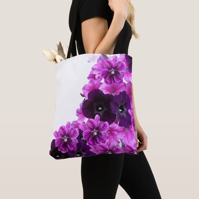 Bolso De Tela Tote Blossom Harmony (Detalle)