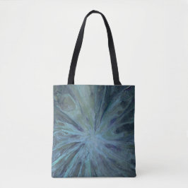 Bolso De Tela Tote Bluesy