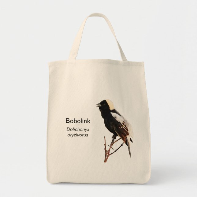 Bolso De Tela Tote Bobolink Grocery (Frente)