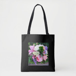 Bolso De Tela Tote Boda de Lillylies