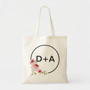 Bolso De Tela Tote Boda moderno