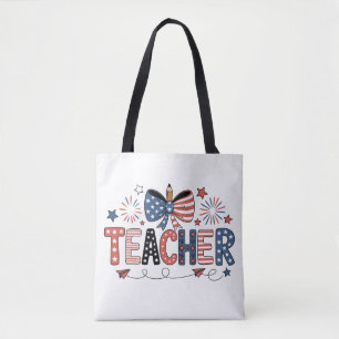 Bolso De Tela Tote-Bolsa de la Independencia Americana