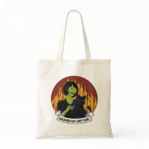 Tote-Bolsa para gatos sin niños Club Gato Lady (ba