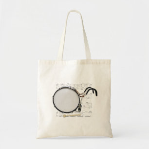 Bolso De Tela Tote - bombo que marcha