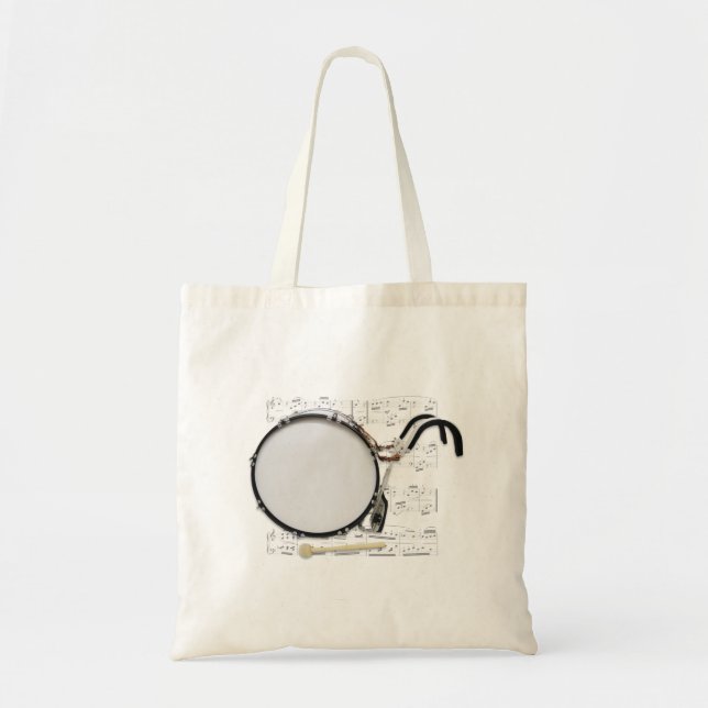 Bolso De Tela Tote - bombo que marcha (Frente)