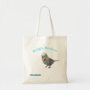 Bolso De Tela Tote Bonkers de Budgie