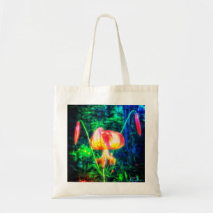 BOLSO DE TELA TOTE BRILLANTE DE LILLY DE MICHIGAN