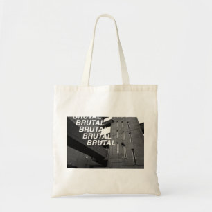 Bolso De Tela Tote brutal del estado