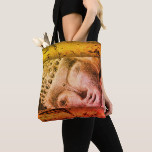 Bolso De Tela Tote Buda durmiente
