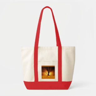 Bolso De Tela Tote Buenos Días
