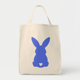 Bolso De Tela Tote Bunny Tails por Sommer Hamilton