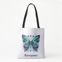 Tote Butterfly 7