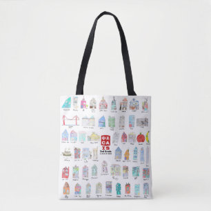 Bolso De Tela TOTE CAIS 2º Grado de Hombro - Clase de 2030