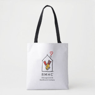 Bolso De Tela Tote calificado RMHC-CNI