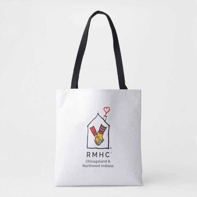 Bolso De Tela Tote calificado RMHC-CNI (Anverso)