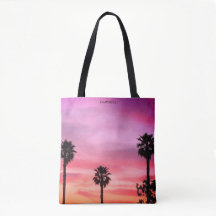 Tote California Atardecer