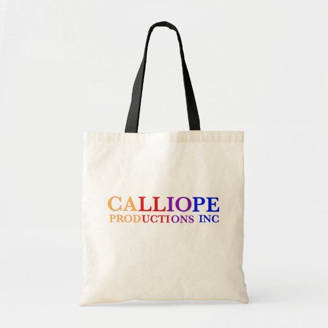 Bolso De Tela Tote Calliope (Frente)