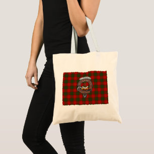 Bolso De Tela Tote Cameron Clan Badge