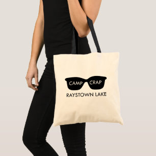 Bolso De Tela Tote Camp Crap