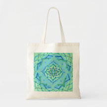 Tote Canvas de Mandala