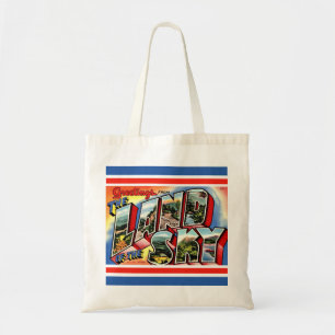Bolso De Tela Tote Canvas Tierra del Cielo de Asheville