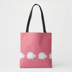 Bolso De Tela Tote capilar caprichoso