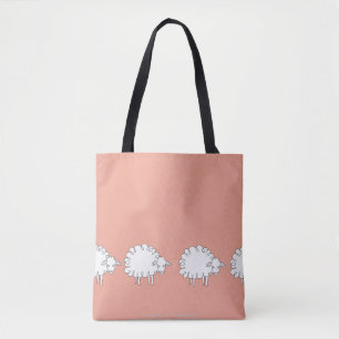 Bolso De Tela Tote capilar caprichoso