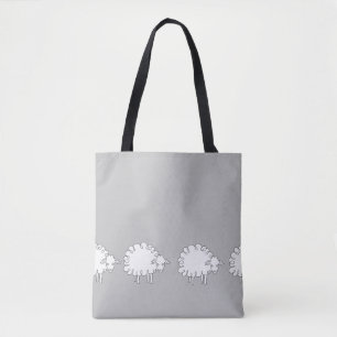 Bolso De Tela Tote capilar caprichoso