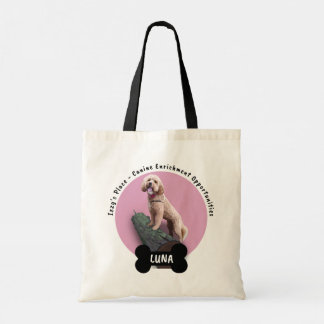 BOLSO DE TELA TOTE CARI - LUNA CANVAS